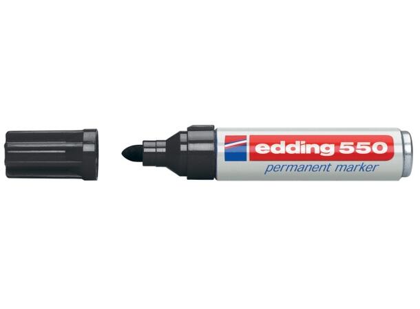 Merkepenn Edding 550 sort 
